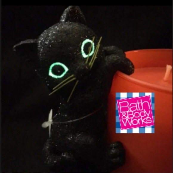 Bath & Body Works Holiday Bath Body Works Glow In The Dark Black